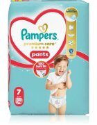 Pampers Premium Care Pants Size 7 scutece de unică folosință tip chiloțel 15+ kg 40 buc