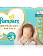 Pampers Premium Care Size 0 scutece de unică folosință < 3kg 30 buc