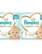 Pampers Premium Care Size 1 set pentru nou-nascuti si copii