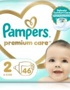 Pampers Premium Care Size 2 scutece de unică folosință 4-8kg 46 buc