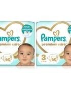 Pampers Premium Care Size 3 set pentru bebeluși și copii mici