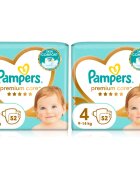 Pampers Premium Care Size 4 set pentru bebeluși și copii mici