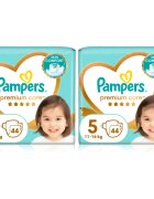 Pampers Premium Care Size 5 set pentru bebeluși și copii mici