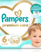 Pampers Premium Care Size 6 scutece de unică folosință 13-18 kg 50 buc