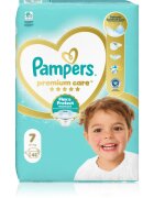 Pampers Premium Care Size 7 scutece de unică folosință 15+ kg 42 buc