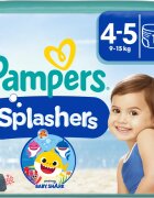 Pampers Splashers 4-5 scutec tip slip pentru înot de unică folosință 9-15 kg 11 buc