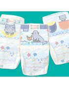 Pampers Splashers 4-5 scutec tip slip pentru înot de unică folosință 9-15 kg 11 buc
