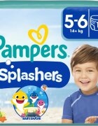 Pampers Splashers 5-6 scutece pentru înot 14+ kg 10 buc