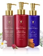 Pani Walewska Aromatic Floral & Soft Woods Perfumed Shower Gel gel de duș 400 ml