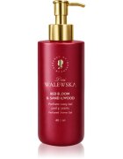Pani Walewska Red Bloom & Sandalwood Perfumed Shower Gel gel de duș 400 ml