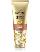 Pantene 3 Minute Miracle Infinitely Long balsam de regenerare pentru părul uscat și deteriorat 220 ml