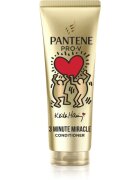 Pantene 3 Minute Miracle Keith Haring balsam intensiv pentru par deteriorat 220 ml