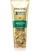 Pantene 3 Minute Miracle Smooth&Silky Balsam intens 3 minute pentru par deteriorat 220 ml