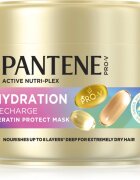 Pantene Pro-V Active Nutri Plex Hydration Recharge masca de par cu efect de regenerare si hidratare cu keratina 300 ml