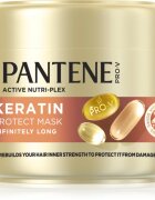 Pantene Pro-V Active Nutri Plex Infinitely Long masca cu keratina pentru păr uscat și deteriorat 300 ml