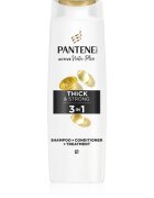 Pantene Pro-V Active Nutri Plex Thick&Strong șampon pentru păr slab și deteriorat 3 in 1 325 ml
