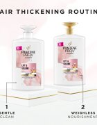 Pantene Pro-V Miracles Lift'N'Volume șampon cu efect de volum pentru părul fin cu biotina 1000 ml