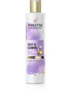 Pantene Pro-V Miracles Silky & Glowing șampon reparator cu keratină 250 ml