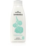 PAPOUTSANIS Aromatics Cotton Feel gel de duș mătăsos 650 ml