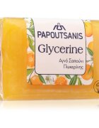 PAPOUTSANIS Glycerine Yellow săpun solid pentru corp 125 ml