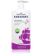 PAPOUTSANIS Karavaki Honey & Violet gel de duș 750 ml