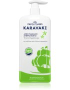 PAPOUTSANIS Karavaki Jasmin & Bergamot gel de duș 750 ml