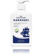 PAPOUTSANIS Karavaki Liquid Soap With Pure Marseille Soap săpun lichid de maini 330 ml