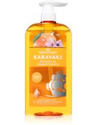 PAPOUTSANIS Karavaki Shine & Vitality șampon pentru un par stralucitor si catifelat 600 ml