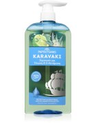PAPOUTSANIS Karavaki Tonic & Strength șampon pentru păr 600 ml