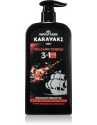 PAPOUTSANIS Karavaki Volcanic Energy gel de curatare 3 in 1 550 ml