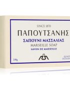 PAPOUTSANIS Marseille săpun solid pentru curățare 200 g