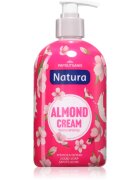 PAPOUTSANIS Natura Almond Cream săpun lichid 480 ml