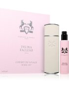 Parfums De Marly Delina Exclusif Travel Set Seturi pentru voiaj cu sac pentru femei