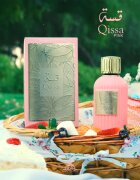 Paris Corner Qissa Pink Eau de Parfum pentru femei 100 ml