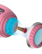 Parlux Alyon Ceramic & Ionic uscător de păr profesional cu ionizator Pink 1 buc