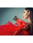 Parlux Alyon Ceramic & Ionic uscător de păr profesional cu ionizator Red 1 buc