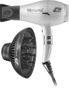 Parlux Digitalyon + Magic Sense uscator de par + difuzor Silver 1 buc