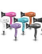 Parlux Ethos + Magic Sense uscător de păr profesional cu ionizator + difuzor Black 1 buc