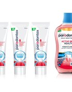 Parodontax Complete Protection & Active Gum Health Extra Fresh set pentru dinti sanatosi si gingii sanatoase