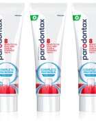 Parodontax Complete Protection Extra Fresh pasta de dinti cu Fluor pentru dinti sanatosi si gingii sanatoase 3x75 ml
