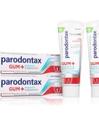 Parodontax Gum And Sens Whitening pasta de dinti cu efect innalbitor pentru dinti 2x75 ml