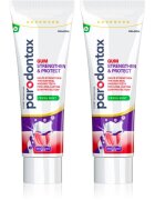 Parodontax Strengthen and Protect Fresh Mint pastă de dinți 2x75 ml