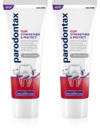 Parodontax Strengthen and Protect Whitening pastă de dinți 2x75 ml