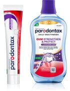 Parodontax Ultra Clean & Gum Strengthen & Protect set pentru dinti