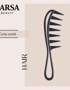 Parsa Beauty Curly Hair Comb pieptene pentru parul cret 1 buc