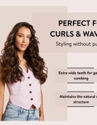 Parsa Beauty Curly Hair Comb pieptene pentru parul cret 1 buc