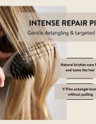 Parsa Beauty ID Anti-Frizz perie de tip paletă anti-electrizare 1 buc