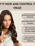 Parsa Beauty ID Anti-Frizz perie de tip paletă anti-electrizare 1 buc