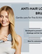 Parsa Beauty ID Anti-Hairloss perie impotriva caderii parului 1 buc