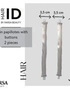 Parsa Beauty ID Satin Bendy Rollers set pentru ondularea părului 2 buc